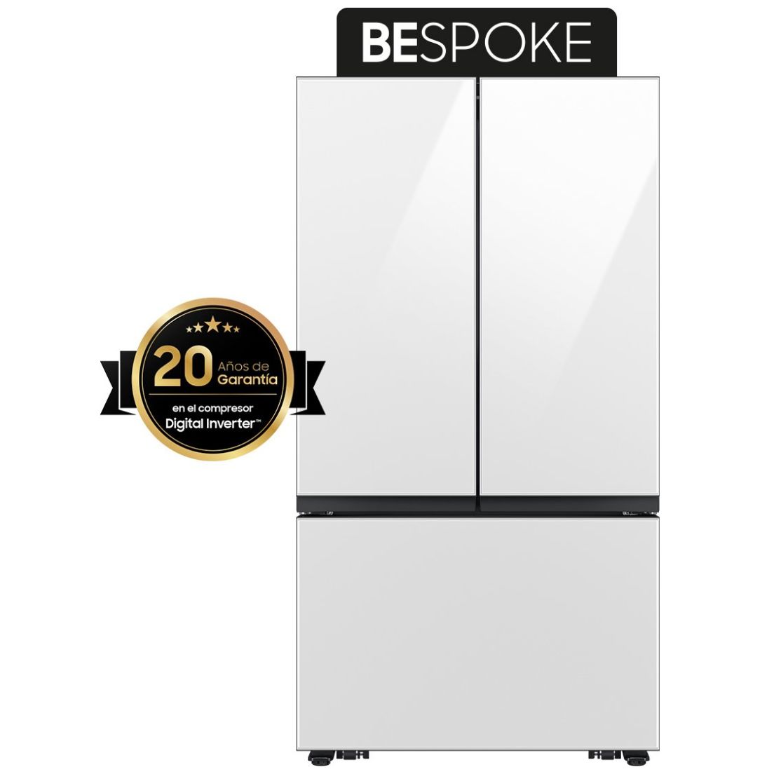 Refrigerador Bespoke Rf32Cb532012Em 3-Door 31.5 Ft Samsung