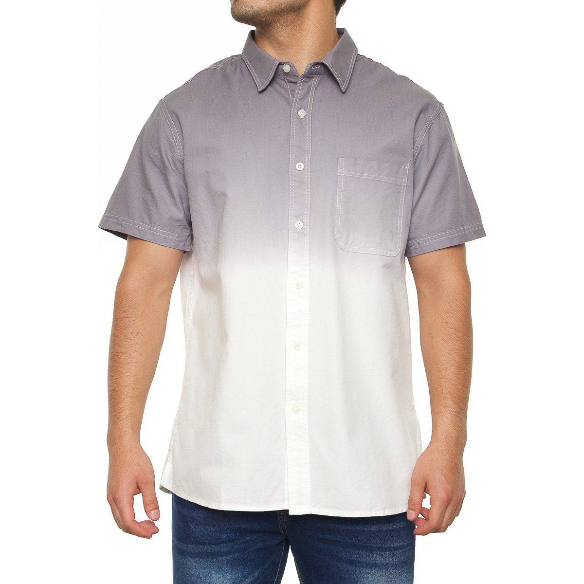 Camisa Manga Corta para Hombre Jeanious
