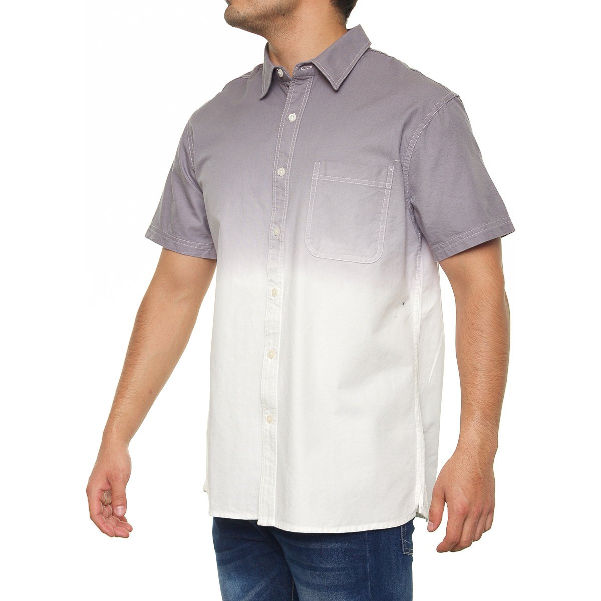 Camisa Manga Corta para Hombre Jeanious