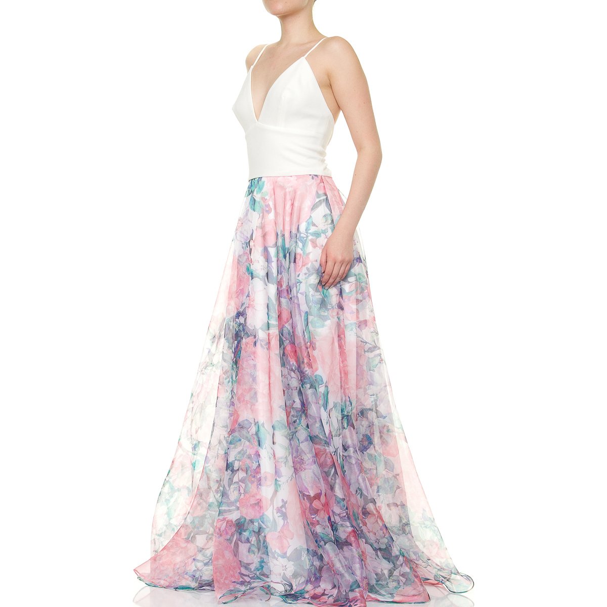 Vestido Largo para Dama Nikki Italy para Mujer