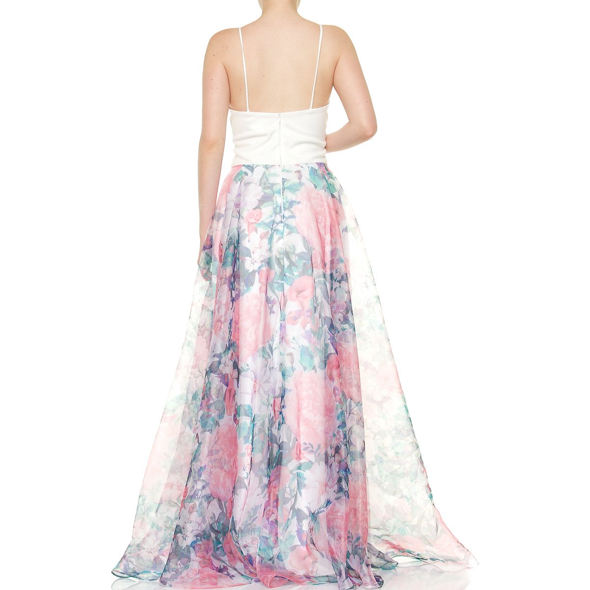 Vestido Largo para Dama Nikki Italy para Mujer