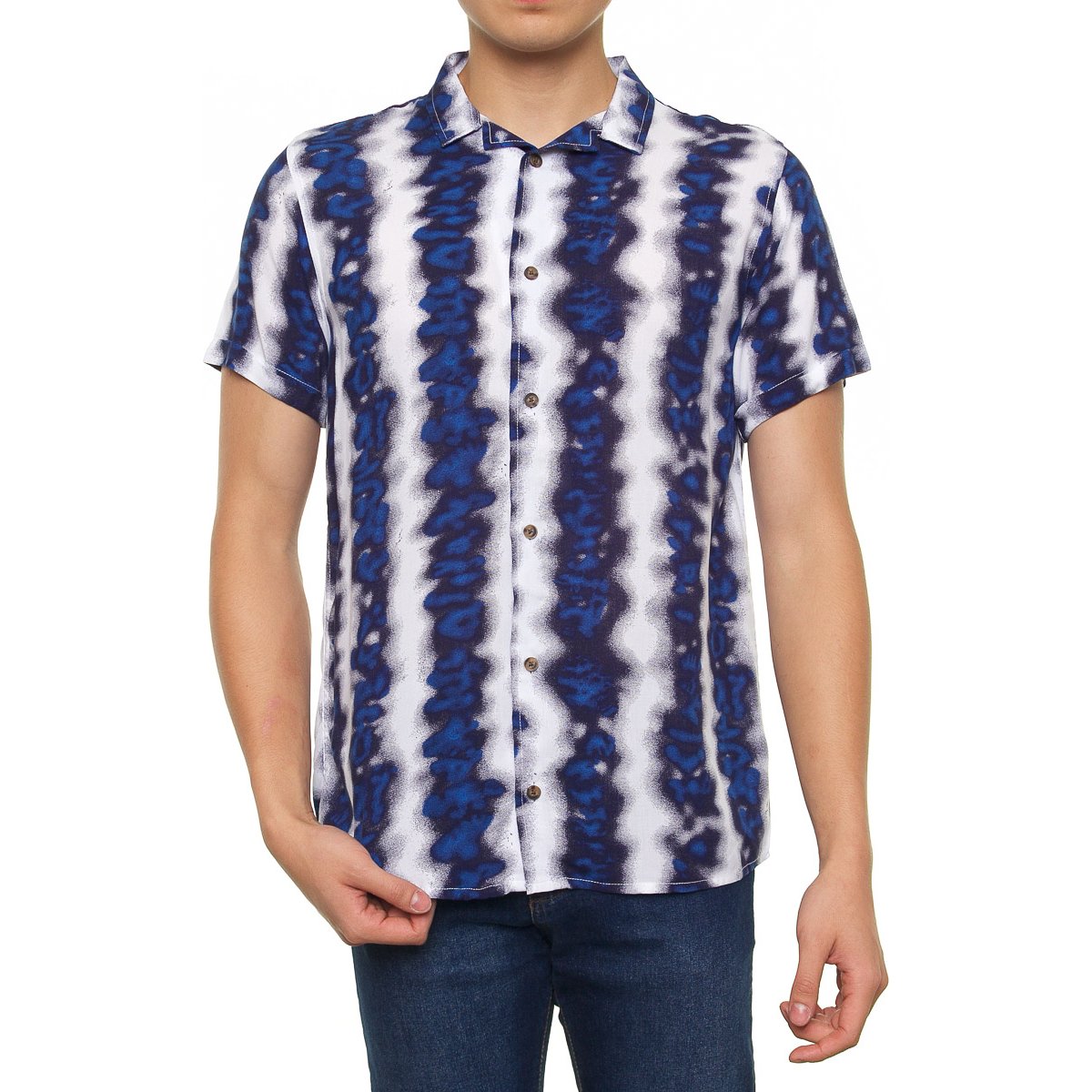 Camisa Manga Corta para Hombre Hang  Teen