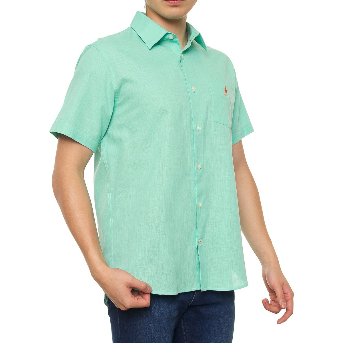 Camisa Manga Corta para Hombre Polo Club