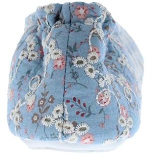 Pantufla Ballerina Flores Confort Fit