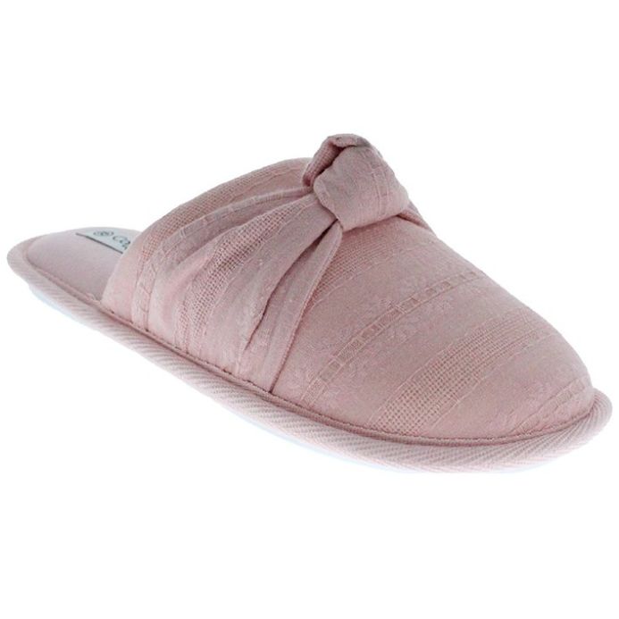 Pantufla Sin Talón Confort Fit