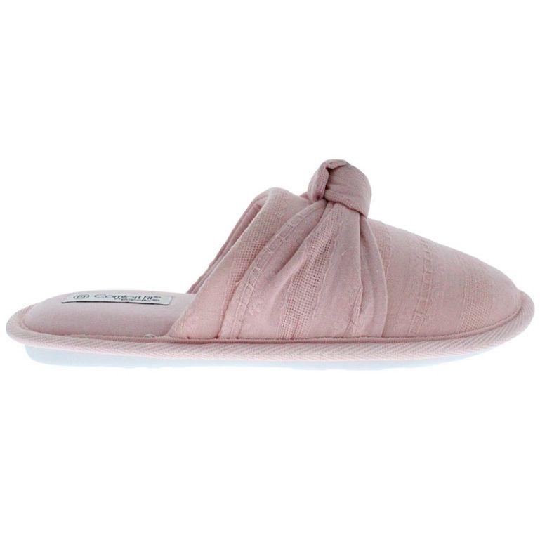 Pantufla Sin Talón Confort Fit