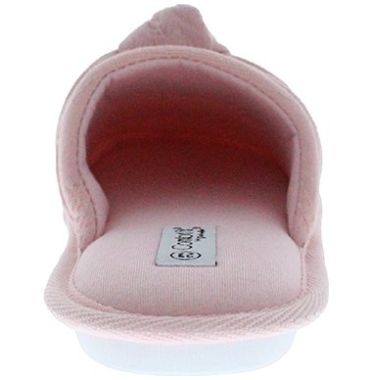 Pantufla Sin Talón Confort Fit