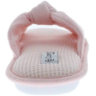 Pantufla Sin Punta Y con Moño Confort Fit