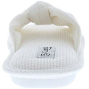 Pantufla Sin Punta con Moño Confort Fit