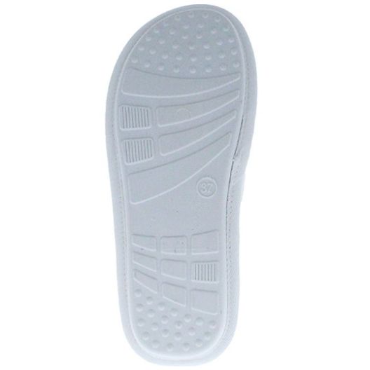 Pantufla Sin Punta con Moño Confort Fit