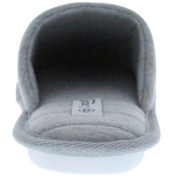 Pantufla Sin Talón Corazón Confort Fit