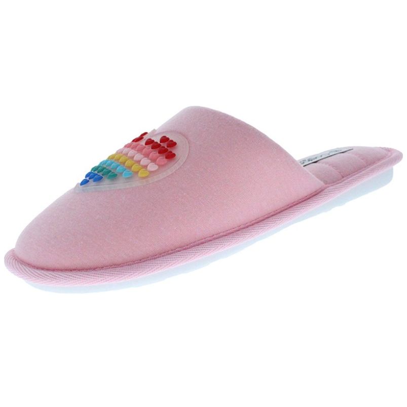 Pantufla Sin Talón Confort Fit