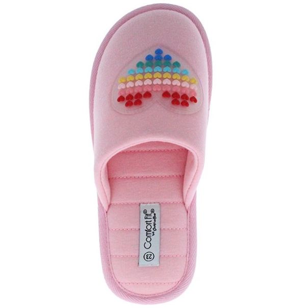 Pantufla Sin Talón Confort Fit