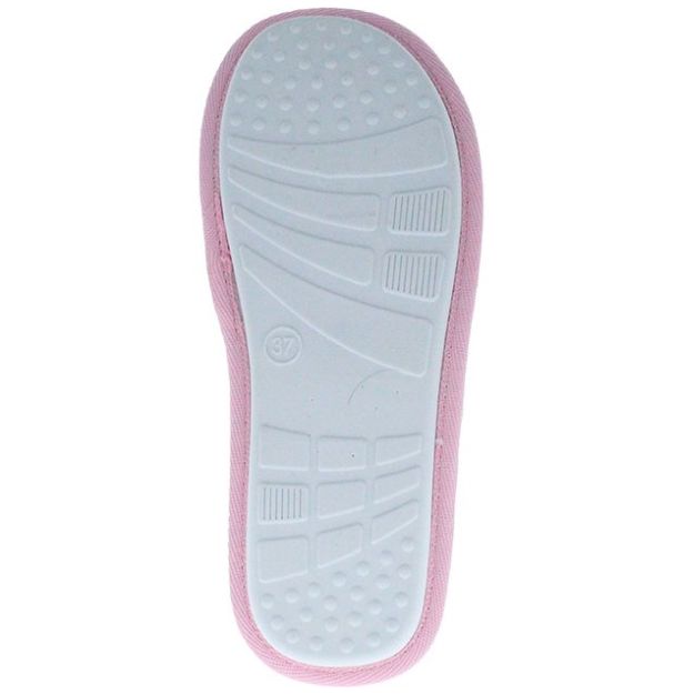 Pantufla Sin Talón Confort Fit