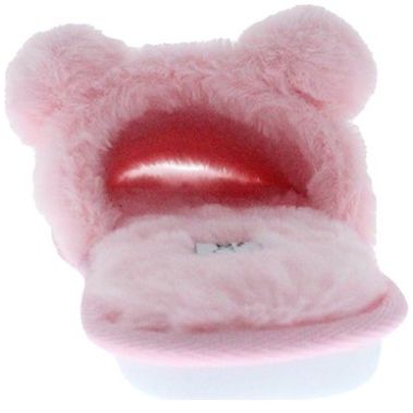 Pantufla Sin Punta con Peluche Confort Fit