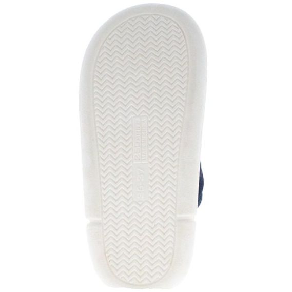 Pantufla Sin Talón Bicolor Confort Fit