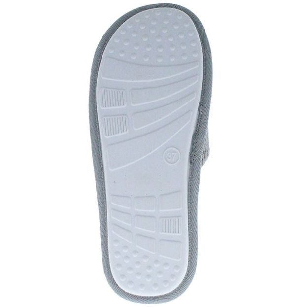 Pantufla Sin Punta Confort Fit