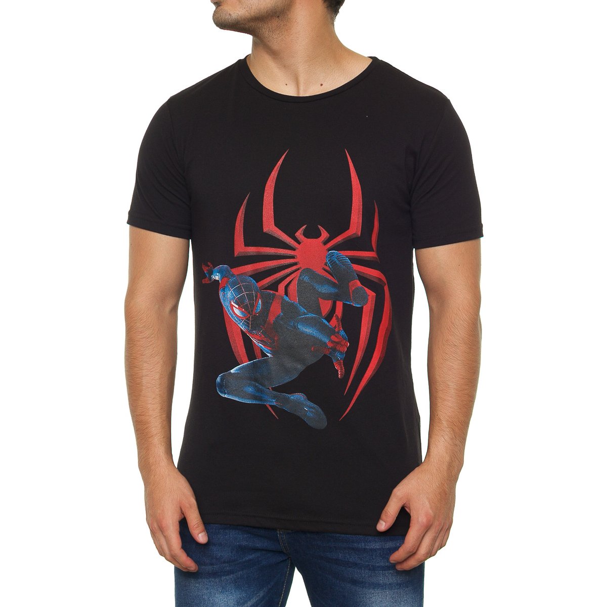 Playera Manga Corta para Hombre Marvel