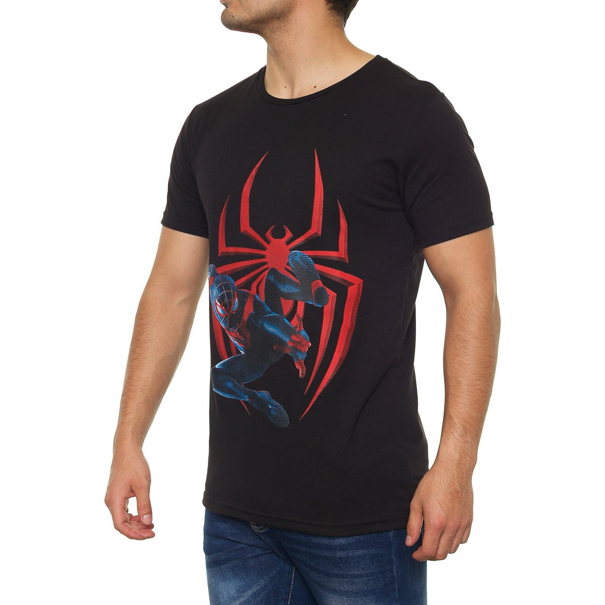 Playera Manga Corta para Hombre Marvel