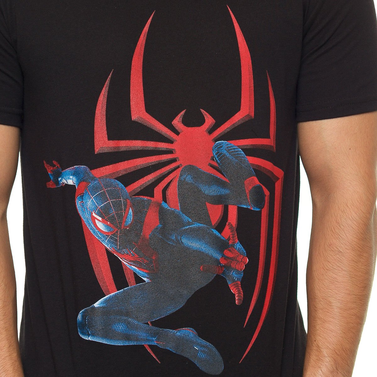 Playera Manga Corta para Hombre Marvel