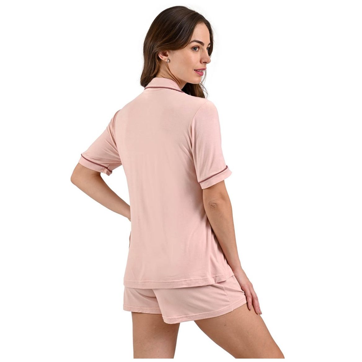 Pijama Playera Y Short Mia Intima