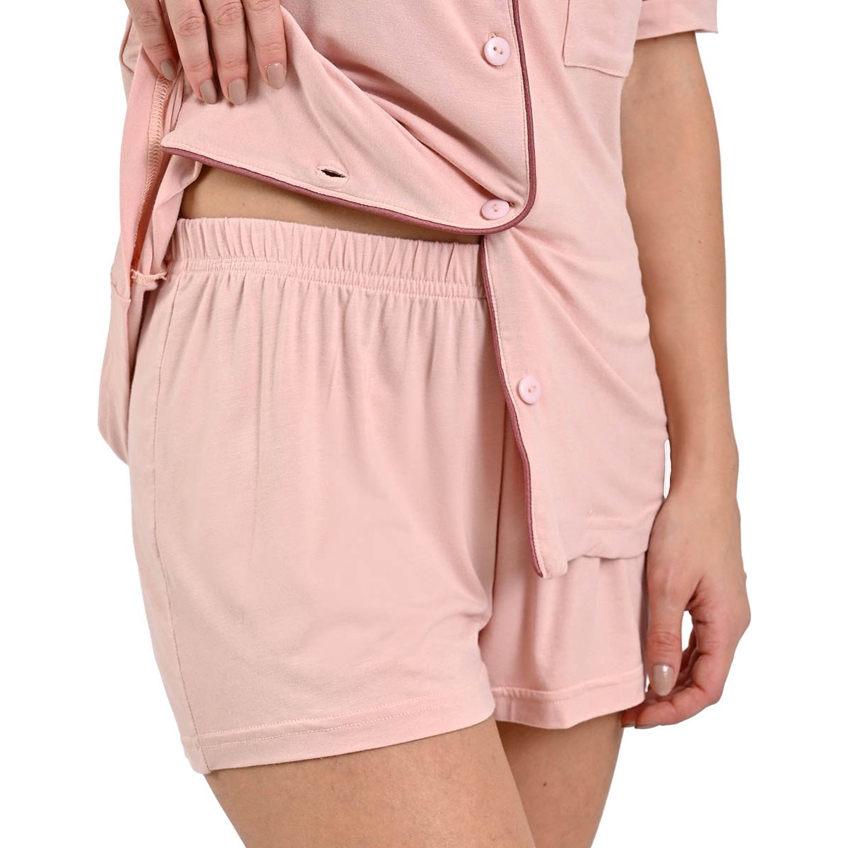 Pijama Playera Y Short Mia Intima