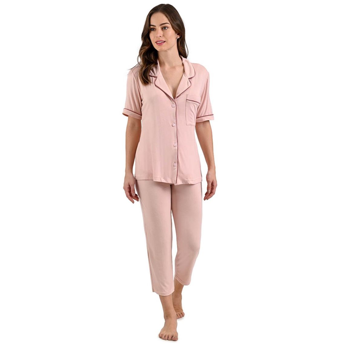 Pijama Playera Y Pantalón Mia Intima