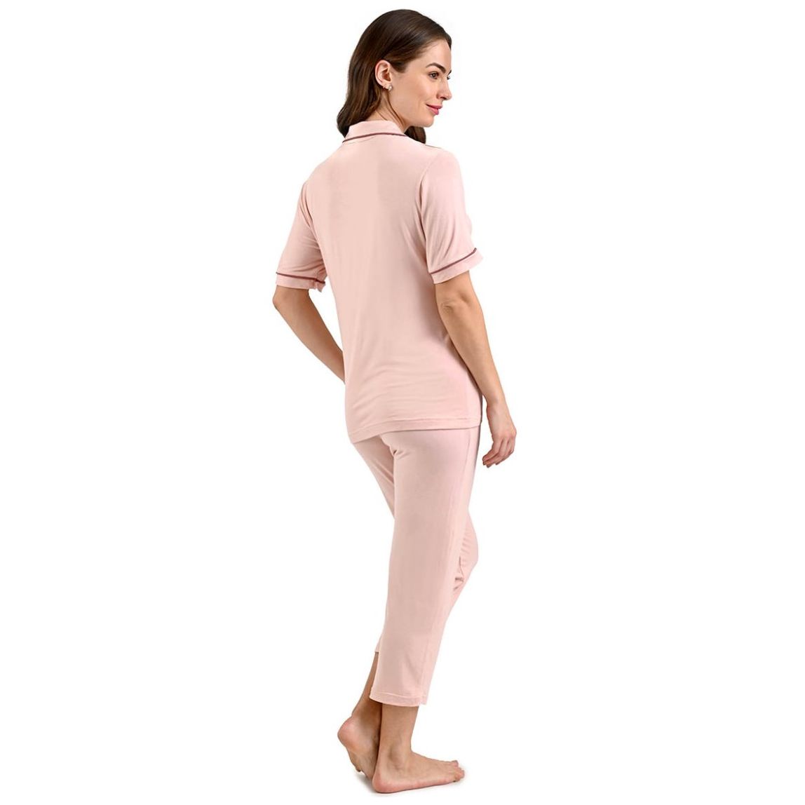 Pijama Playera Y Pantalón Mia Intima