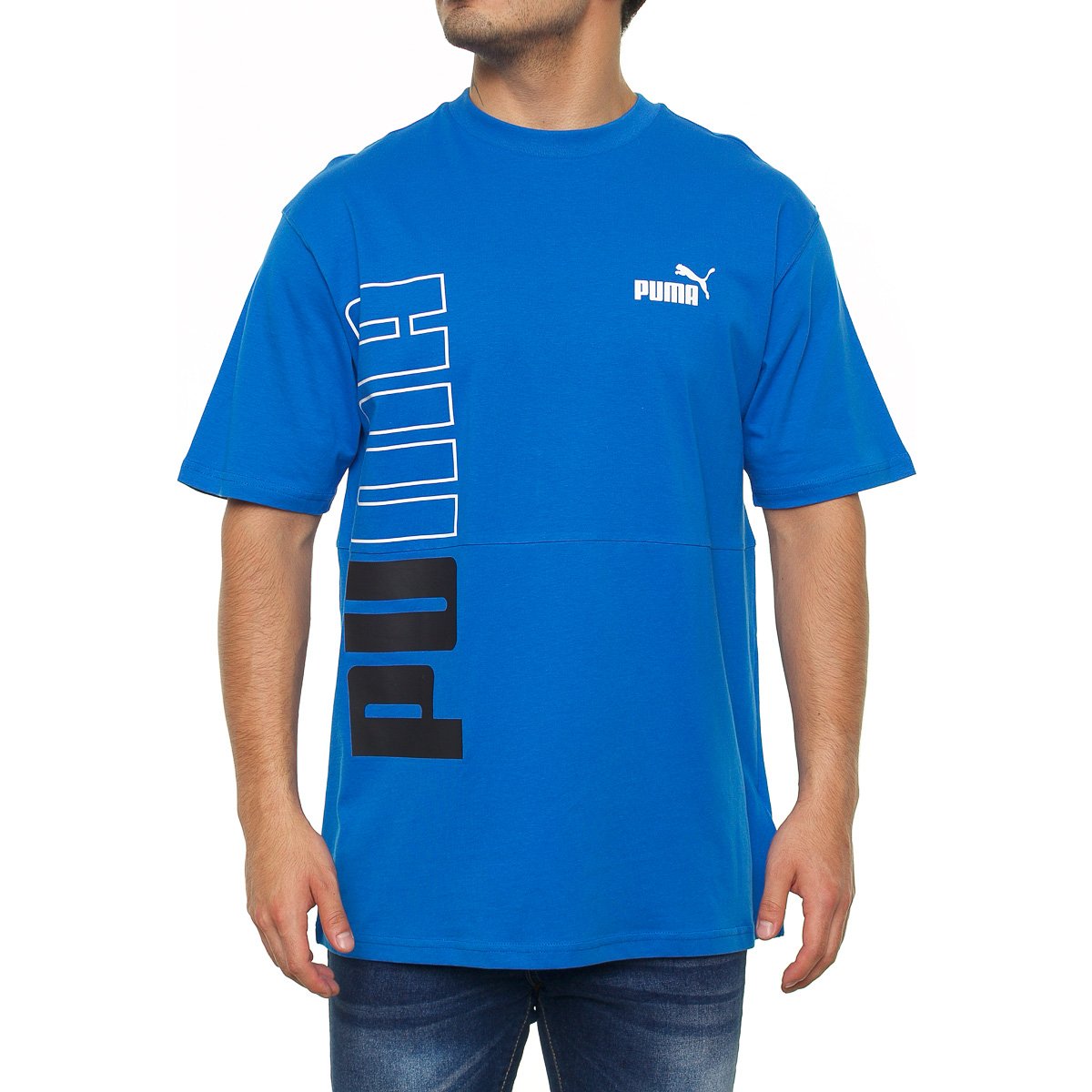 Playera Manga Corta para Hombre Puma