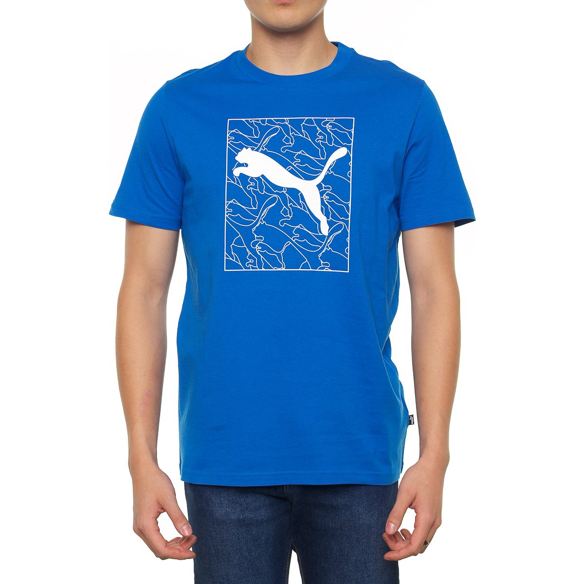 Playera Manga Corta para Hombre Puma