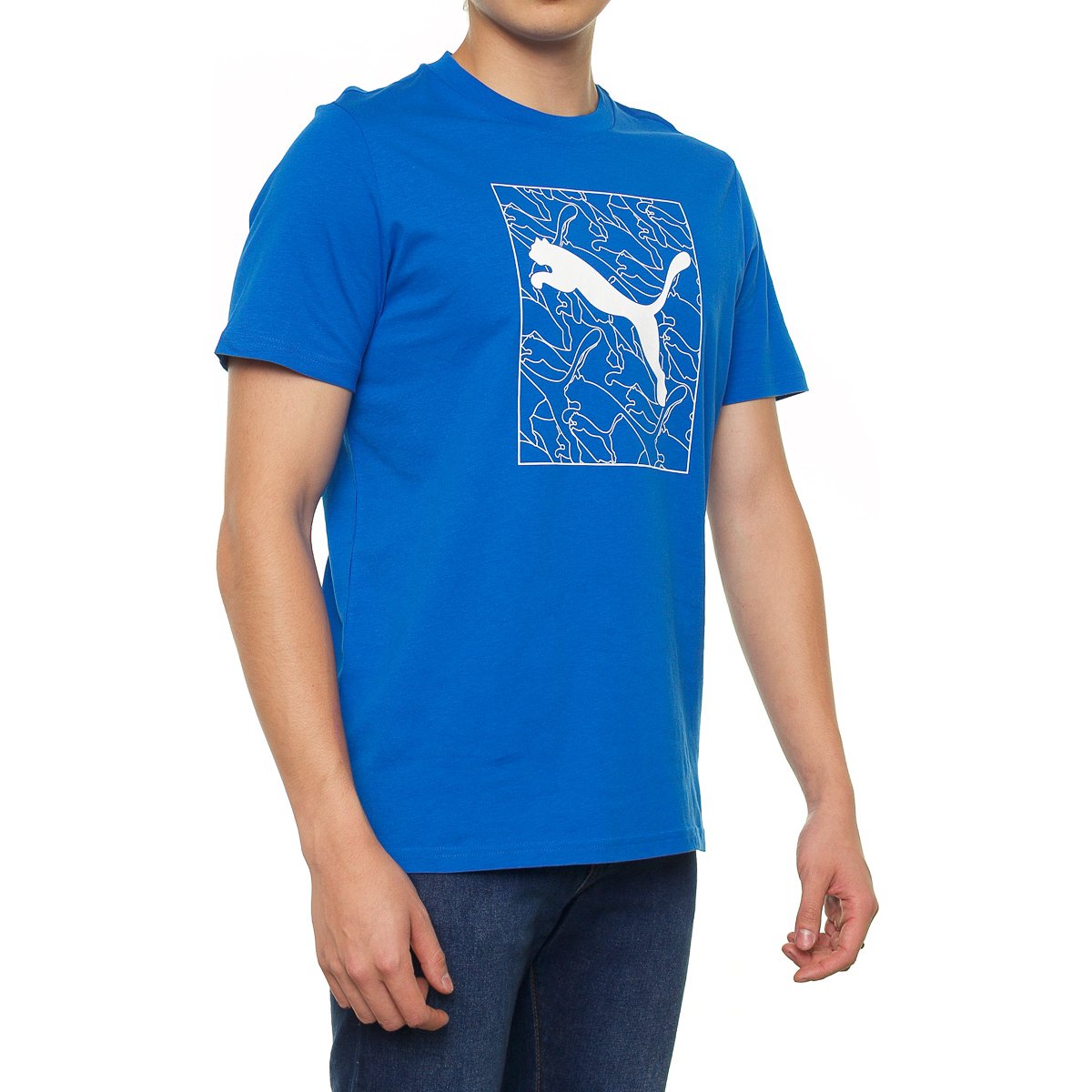 Playera Manga Corta para Hombre Puma