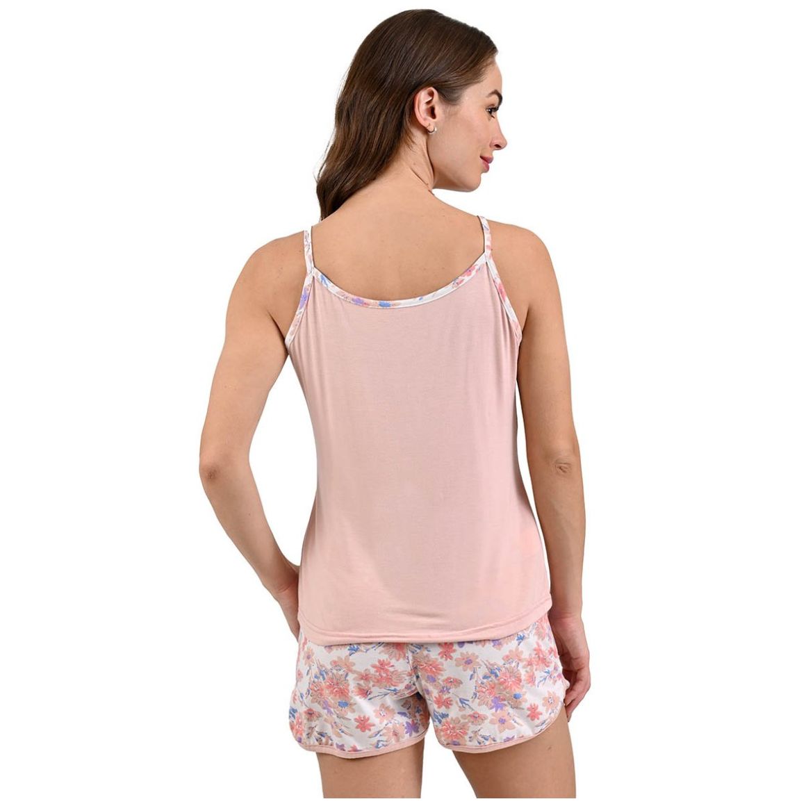 Pijama de Tirantes Y Short Chiffon Isotoner