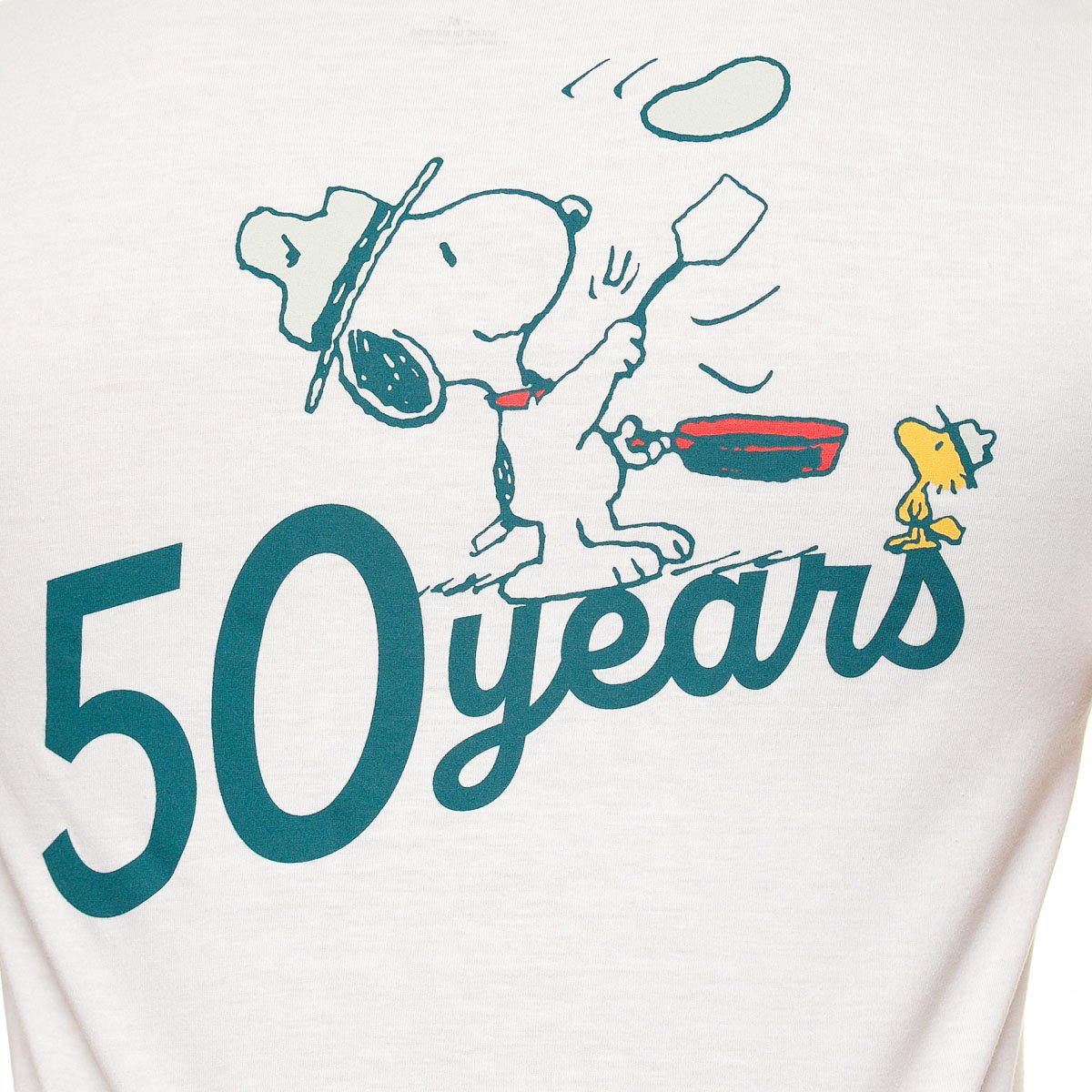 Playera Manga Corta para Hombre Peanuts