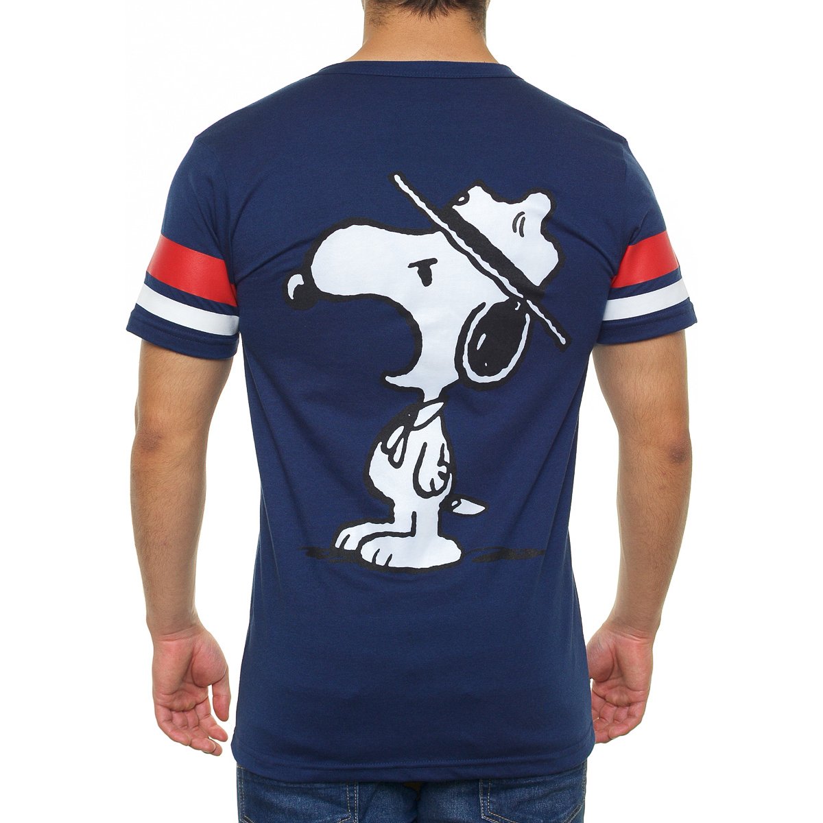 Playera Manga Corta para Hombre Peanuts