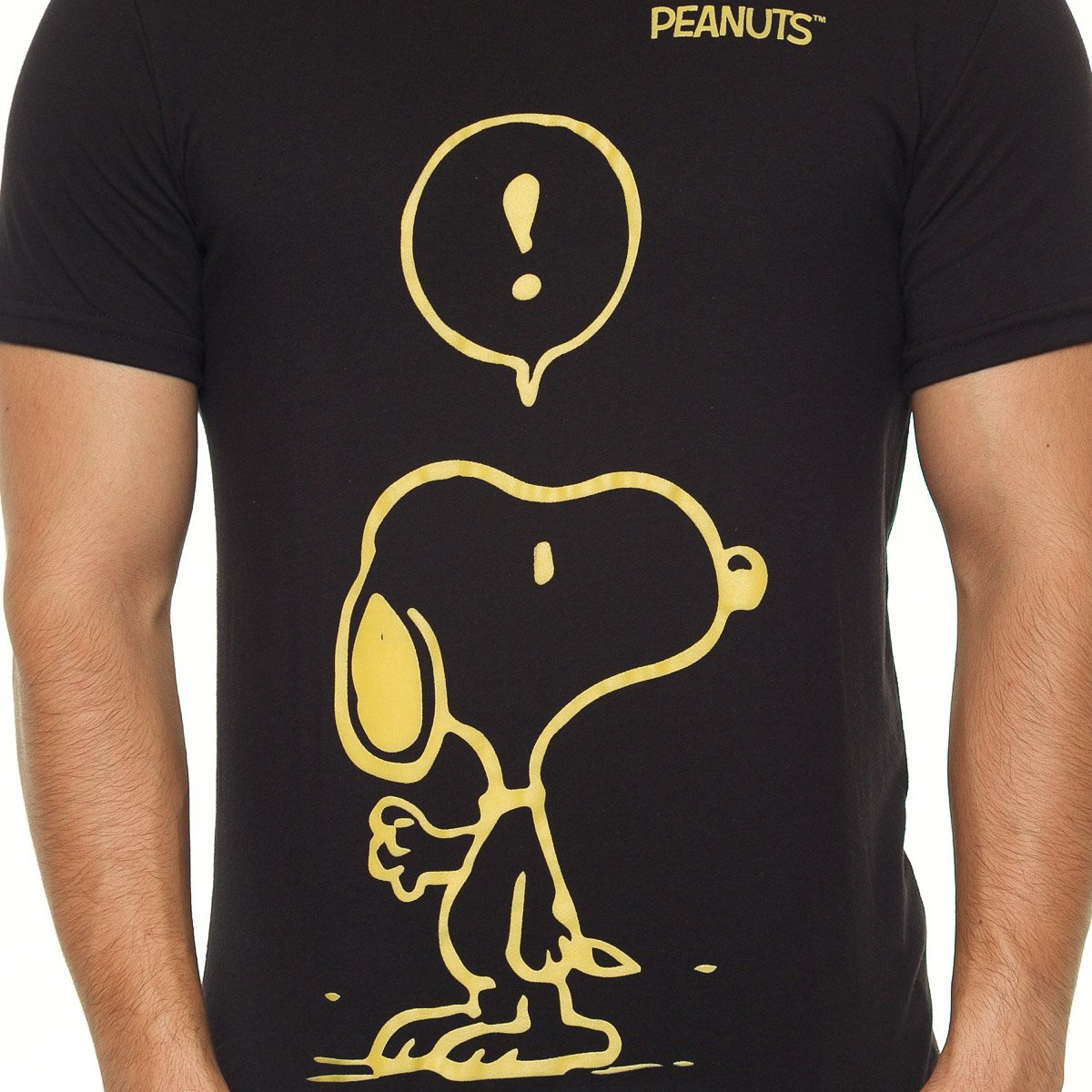 Playera Manga Corta para Hombre Peanuts