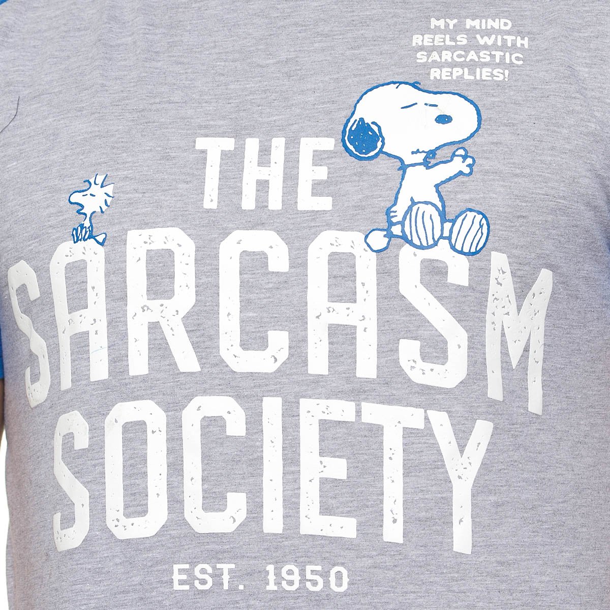 Playera Manga Corta para Hombre Peanuts