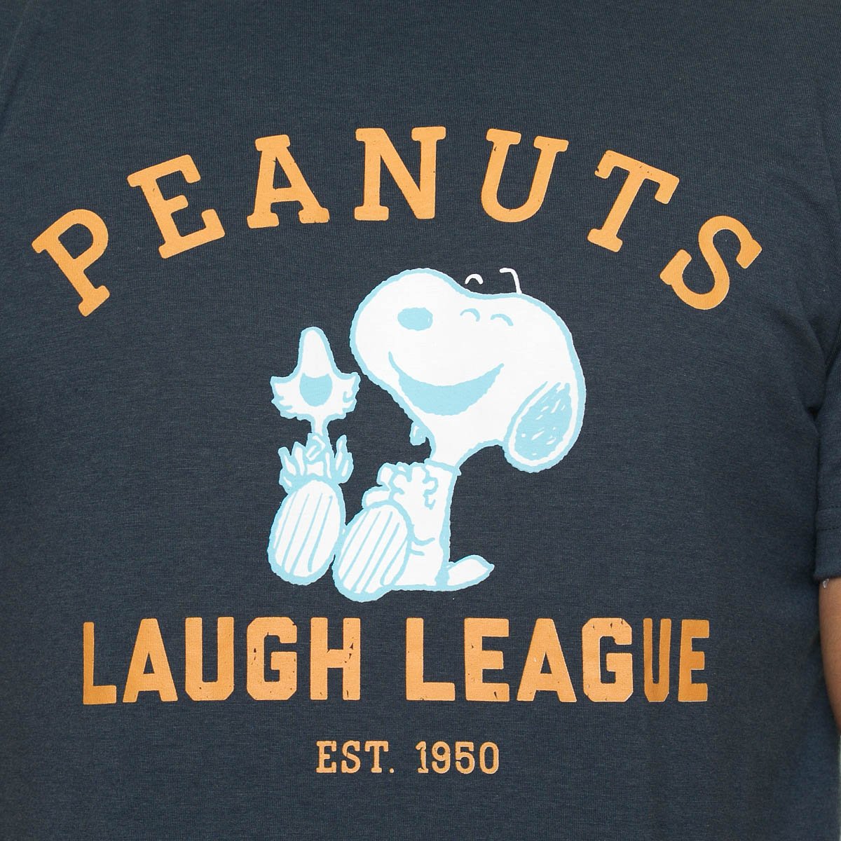 Playera Manga Corta para Hombre Peanuts
