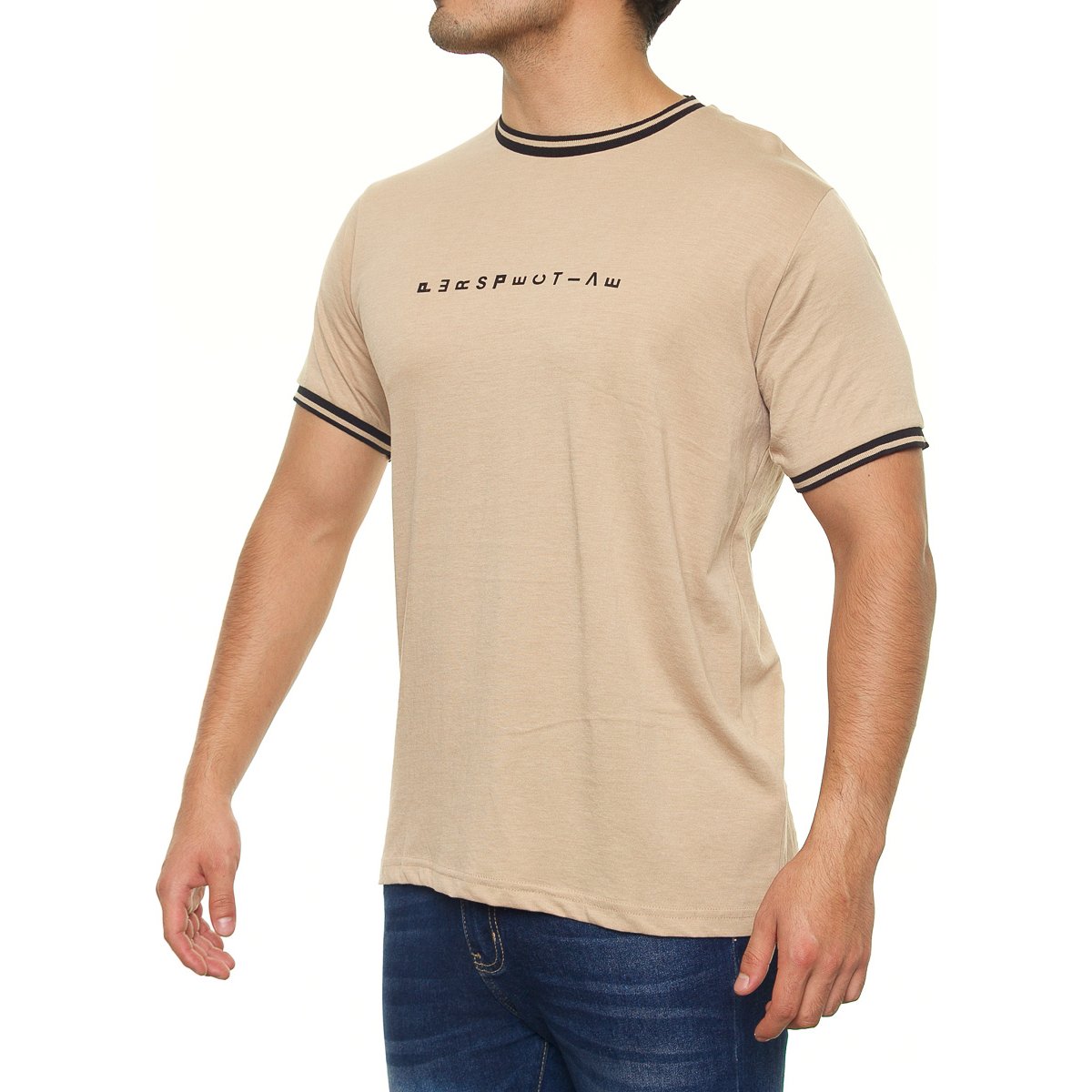 Playera Manga Corta para Hombre Yongster