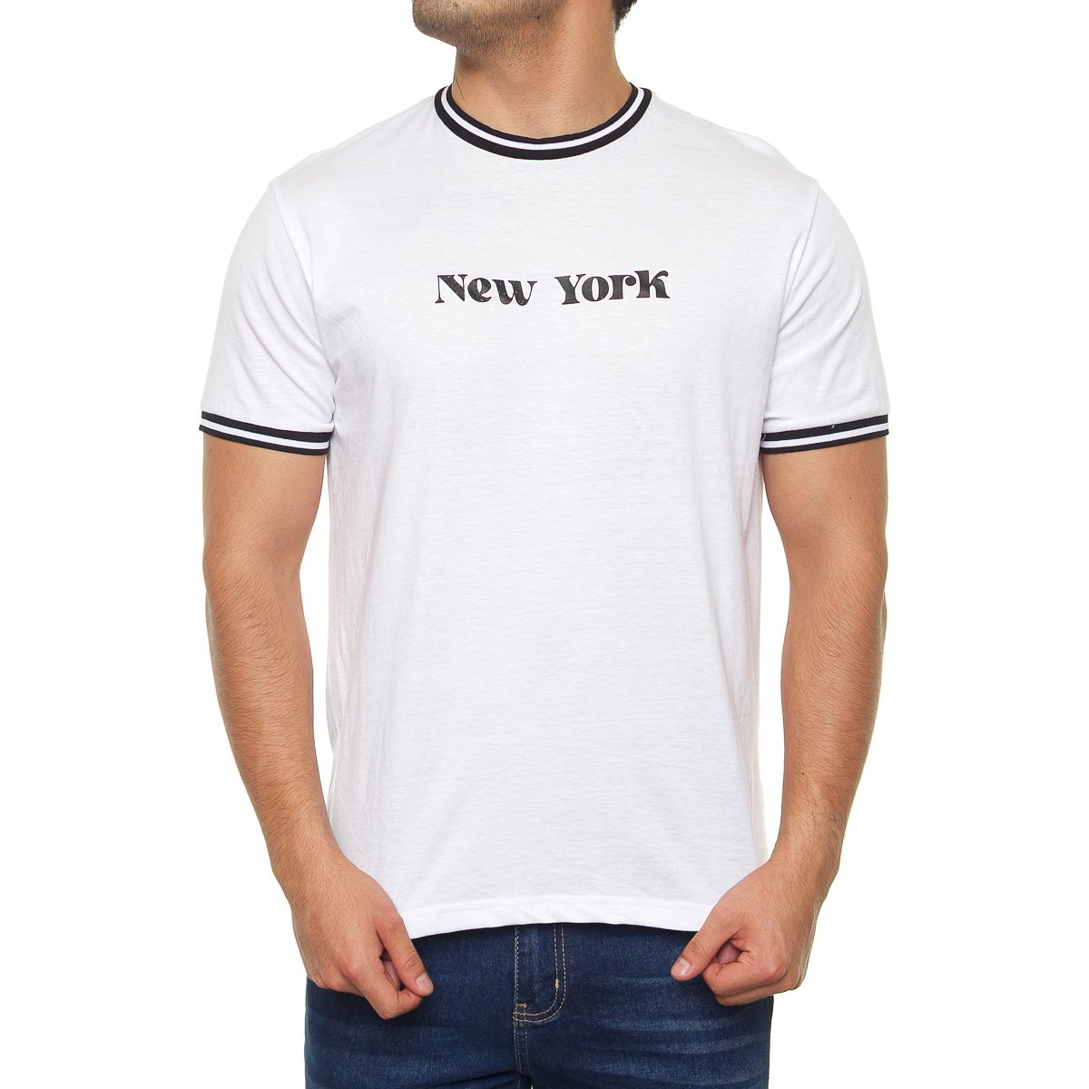 Playera Manga Corta para Hombre Yongster