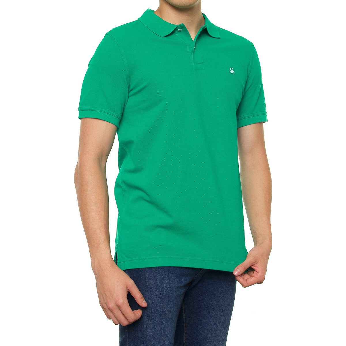 Playera Polo Manga Corta para Hombre Benetton