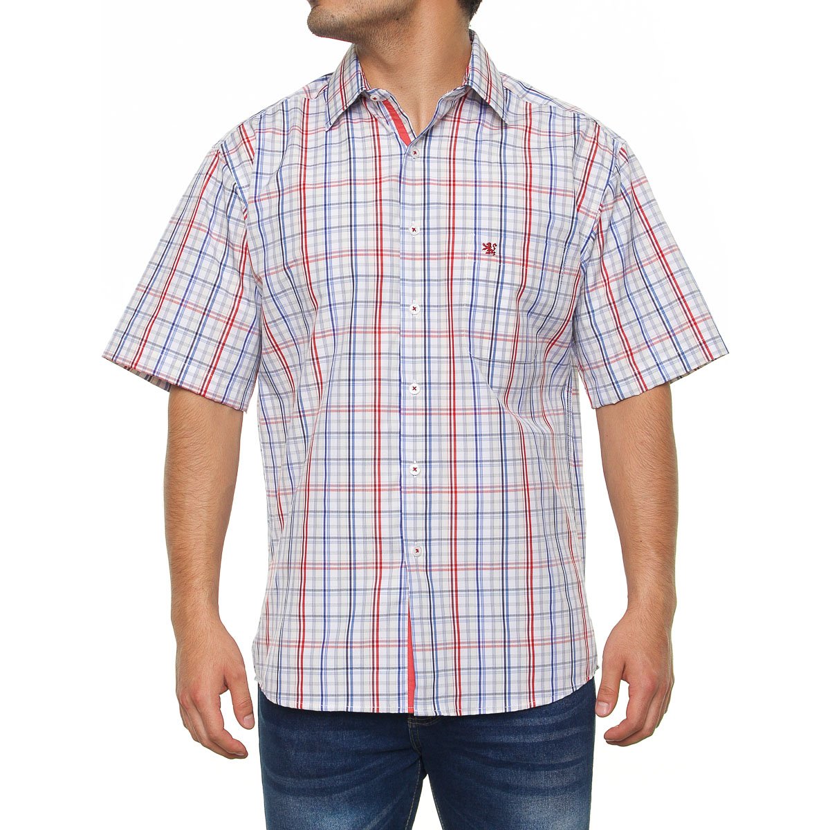 Camisa Manga Corta para Hombre Manchester