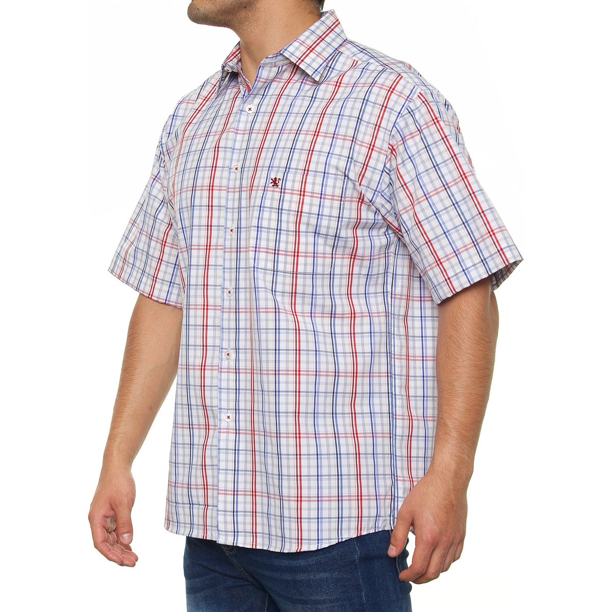 Camisa Manga Corta para Hombre Manchester