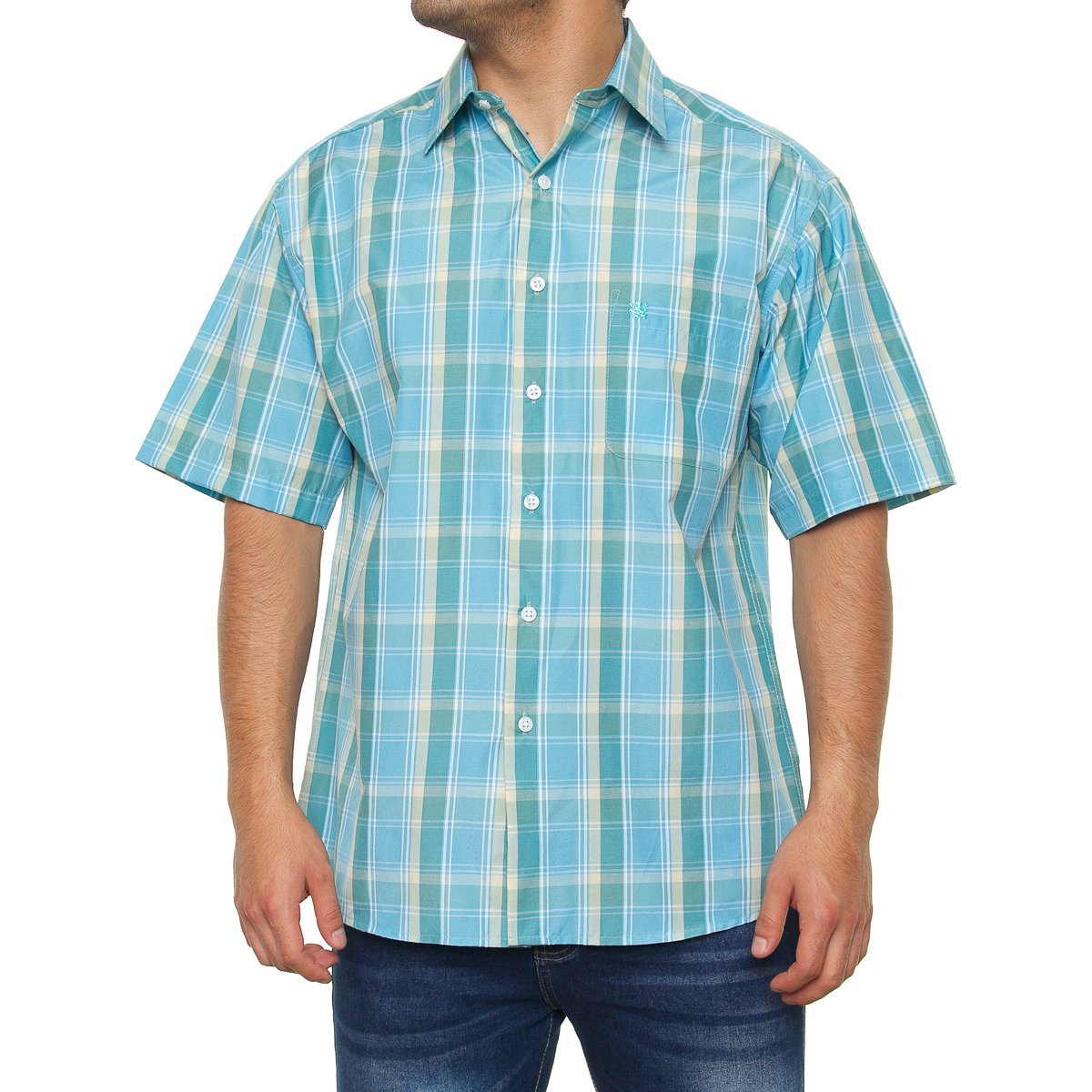 Camisa Manga Corta para Hombre Manchester