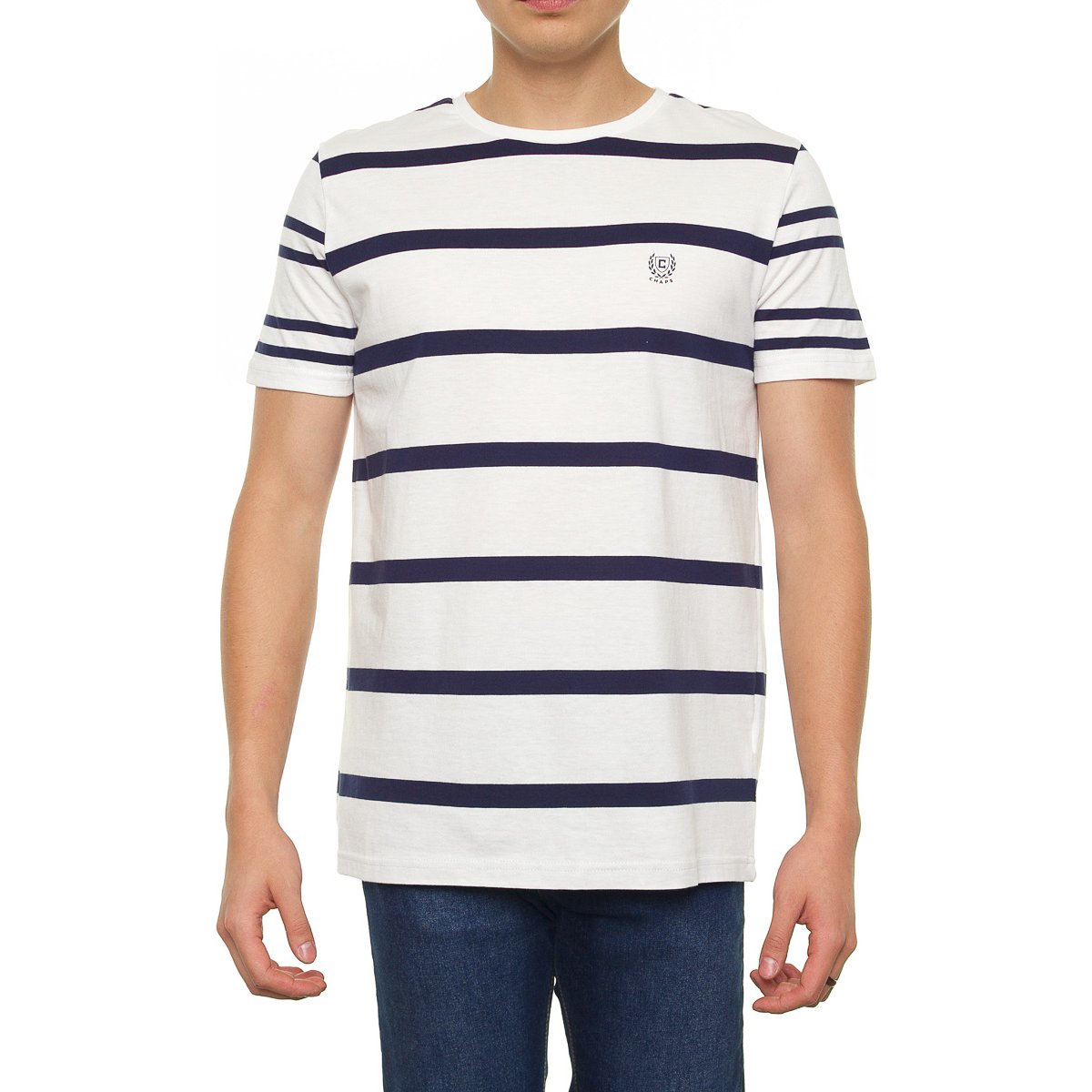 Playera Manga Corta para Hombre Chaps