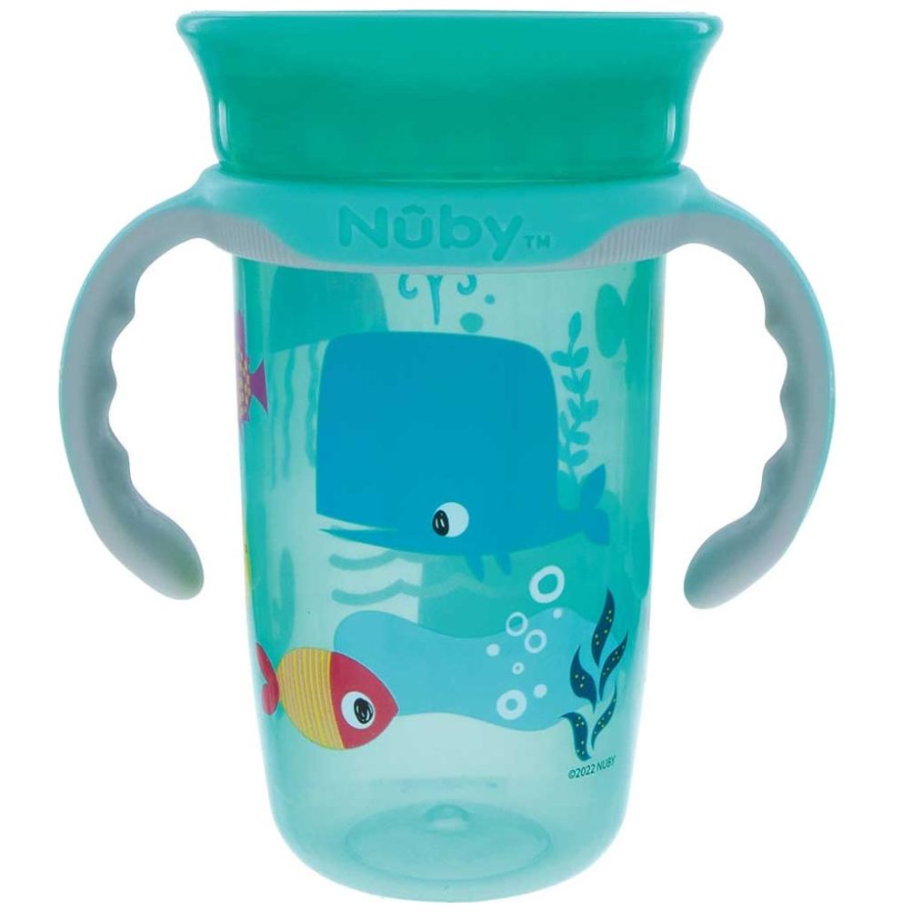 Vaso 360 Animales Marinos Nuby 10783Aq