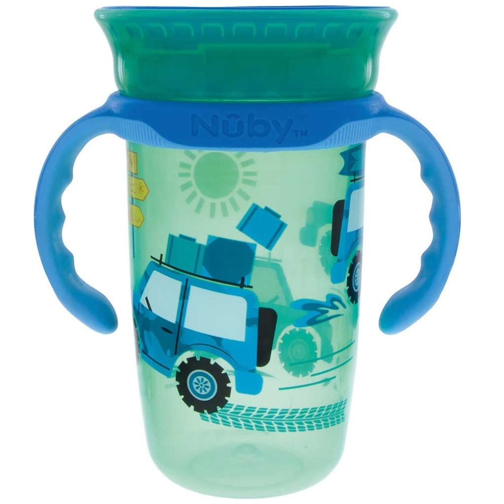 Vaso 360 Camionetas Nuby 10783V