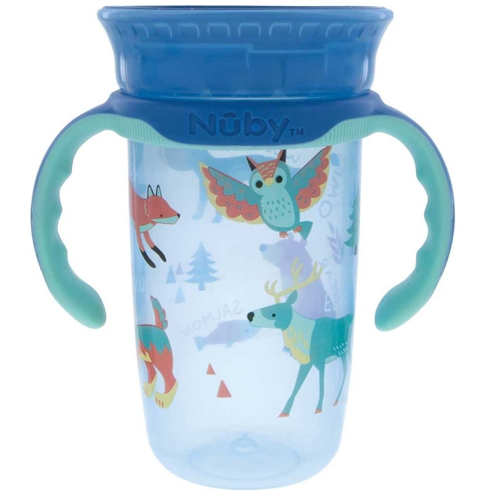 Vaso 360 Animales Del Bosque Nuby 10783Az