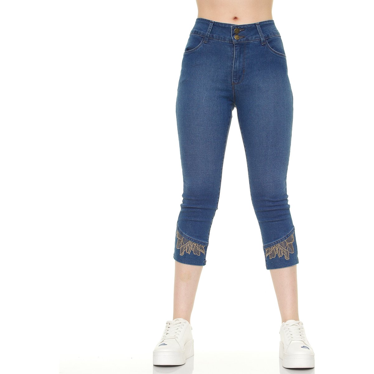 Jeans Lifestyler Pesquero para Mujer Petite