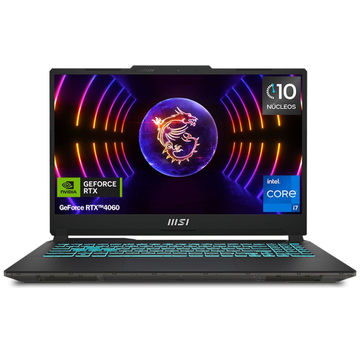 Laptop Gaming Msi Cyborg 15 A13Vf-1053Mx Intel Core I7 Nvidia Geforce Rtx4060 16Gb Ram 512Gb Ssd 144Hz