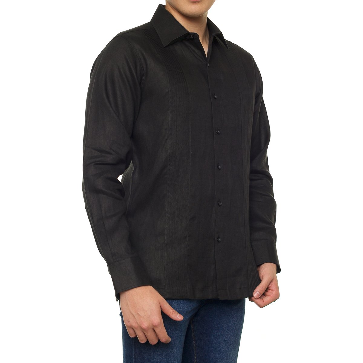 Guayabera Manga Larga para Hombre Manchester